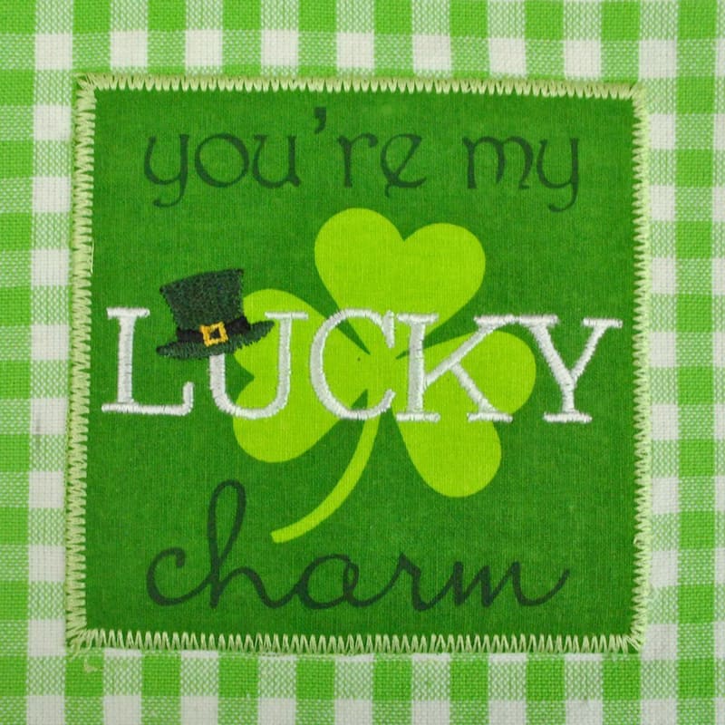 DII St Pattys Day Dishtowels