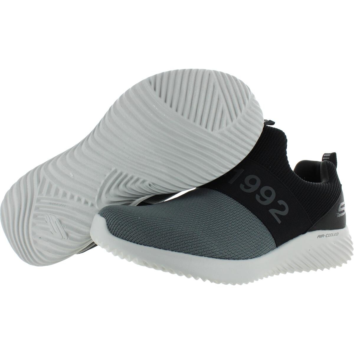 wide fit memory foam shoes