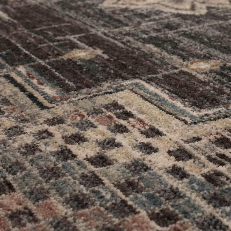Mohawk Home Chichester Southwestern Medallion Area Rug