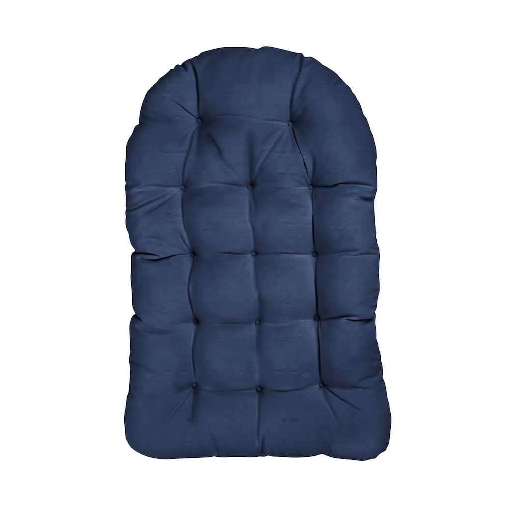 Sorra Home Sunbrella Indoor Egg Chair Replacement Cushion