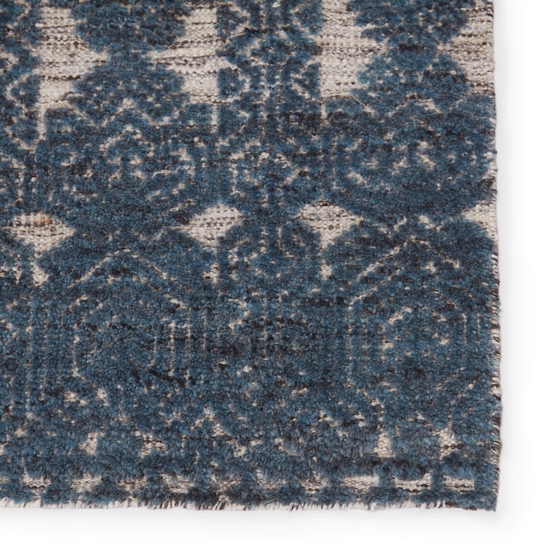 Thandie Hand-Knotted Medallion Area Rug