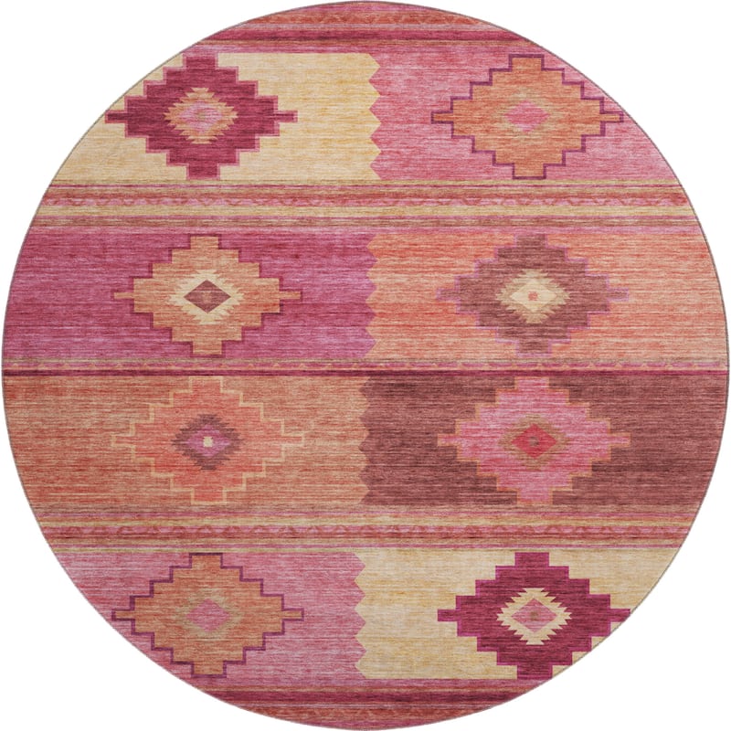 Premium Washable Super Soft Boho Tribal Mayfield Rug