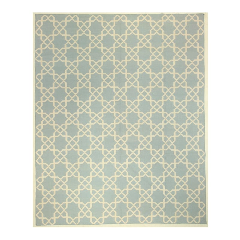 Desert Light Blue Area Rug - 8' 0'' X 10' 0'' - 8' 0'' X 10' 0''