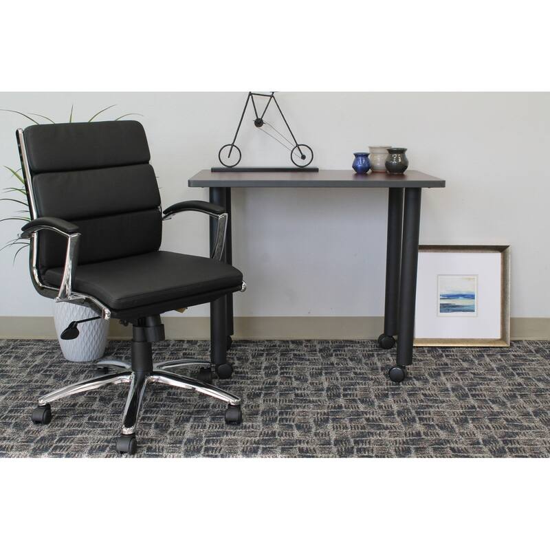 Boss Office Products Executive Mid-back Chair