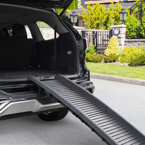 Dog ramp for truck back seat Clearance