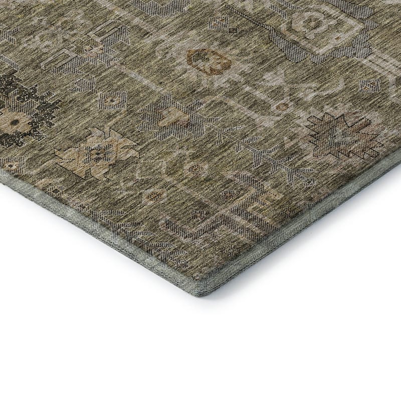 Premium Washable Super Soft Traditional Global Mayfield Rug