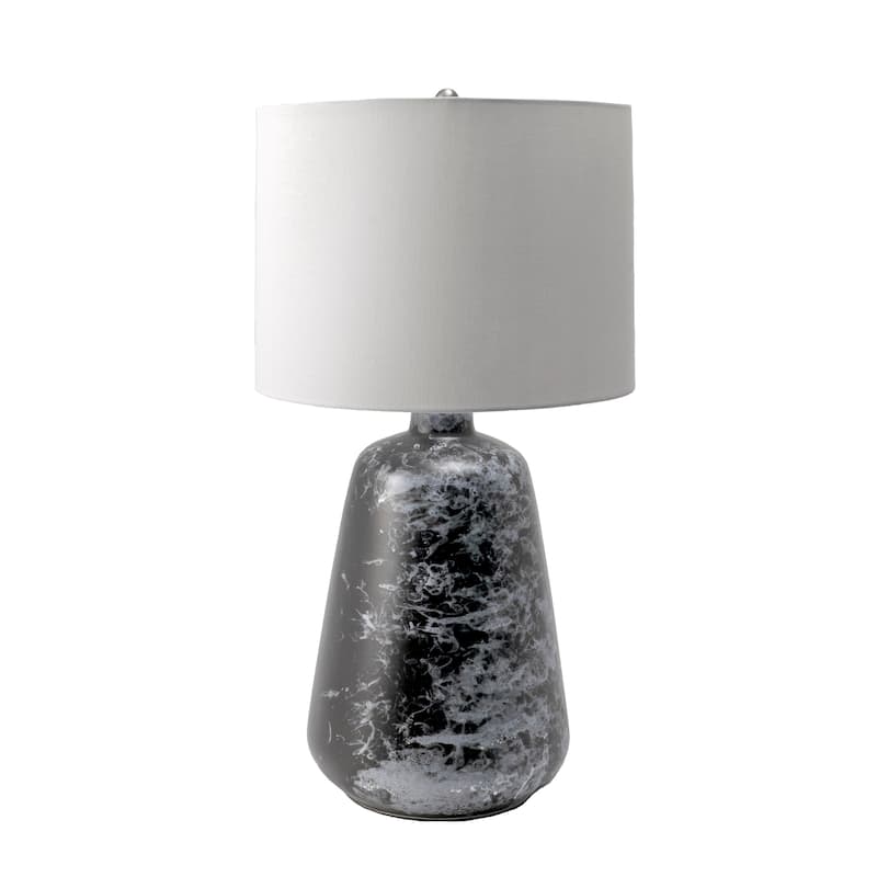 Nuloom Brockton 27" Ceramic Table Lamp - 15"W x 15"D x 27"H