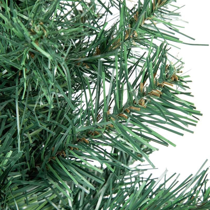 18" Traditional Green Pine Artificial Christmas Tree Unlit