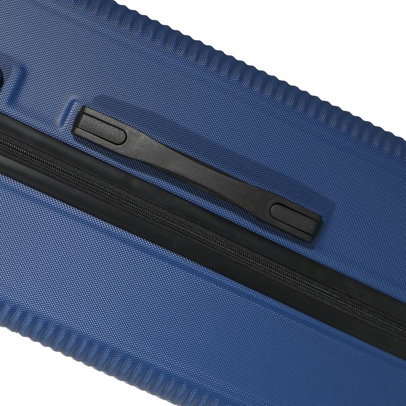 3-Piece Luggage Set ABS Lightweight & Durable Suitcase with Spinner Wheels, TSA Lock, (20/24/28)