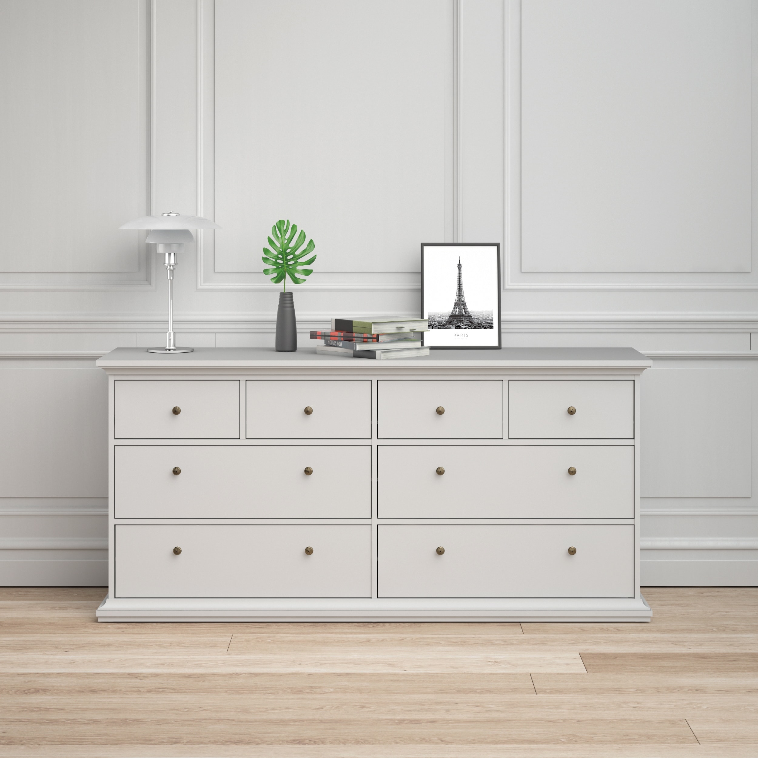 Petra 8 outlet drawer dresser