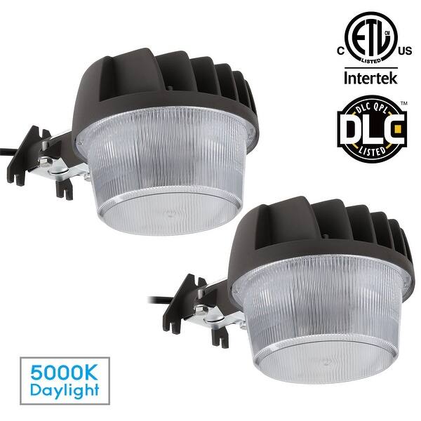 Shop 50w Dusk To Dawn Led Outdoor Barn Light Photocell Included