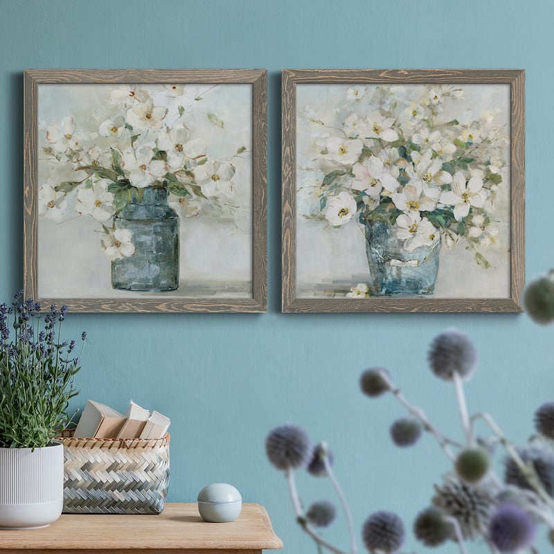 Cottage Charmer I-Premium Framed Canvas - Ready to Hang