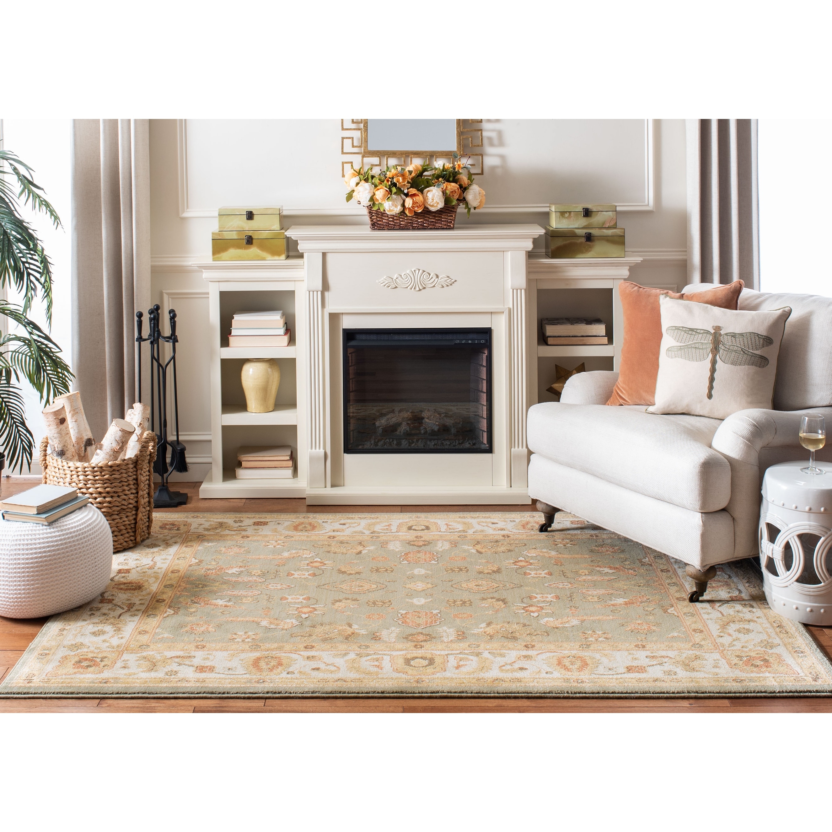 SAFAVIEH, Heirloom Traci Traditional Oriental Rug