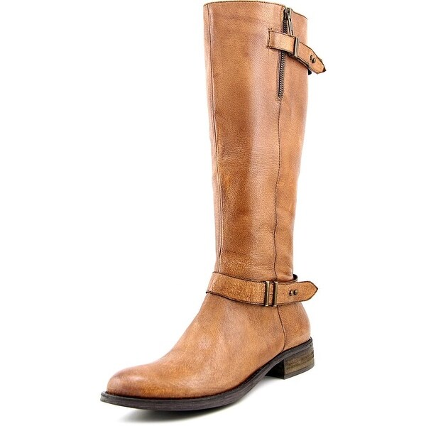 Steve Madden Alyy Women Cognac Boots