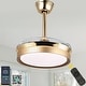 preview thumbnail 3 of 71, Bella Depot 36" Modern Retractable Ceiling Fan with Dimmable Led Light, Remote and APP Control 6-Speed Reversible DC Motor