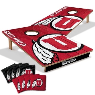 Utah Utes NCAA Tailgate Cornhole Board Set