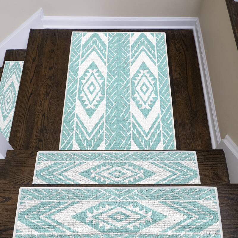 Sussexhome Heavy Duty Ultra Thin Non Slip Washable Cotton Indoor Rug - 2' x 3'