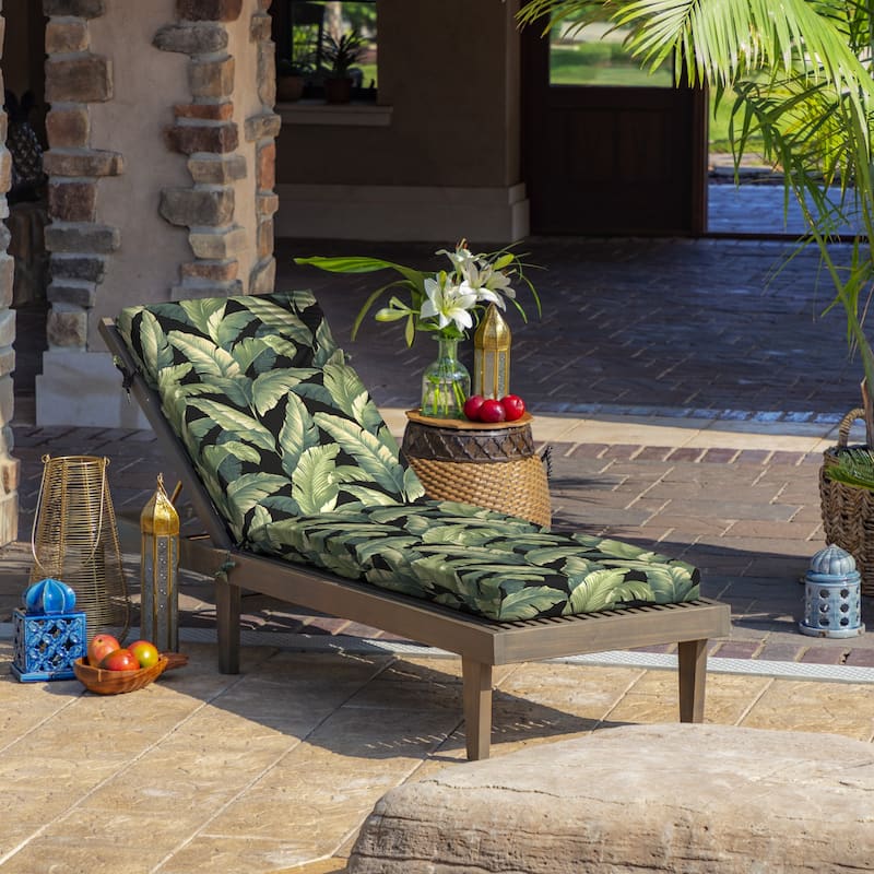ARDEN Outdoor Chaise Lounge Cushion