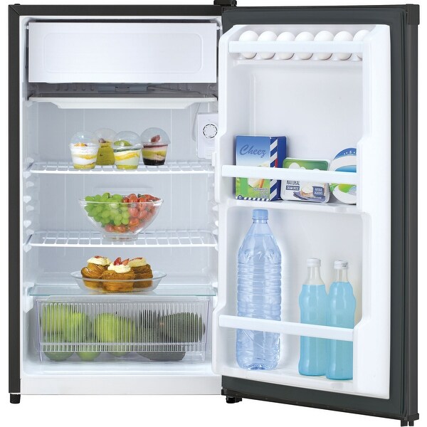 Kenmore 4.4-Cu. Ft. 1-Door Compact Refrigerator, Black - Bed Bath