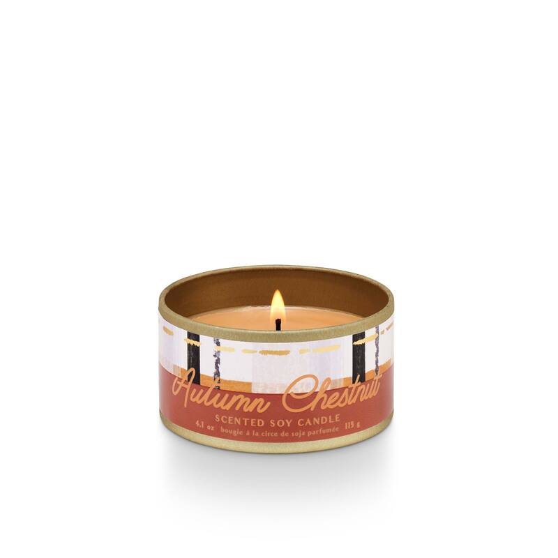 Tried & True Fall Autumn Chestnut Candle