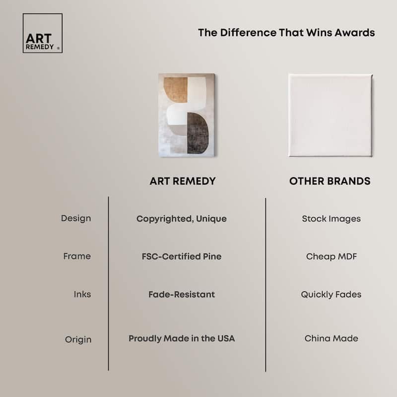 Weimar Echoes III Canvas by Art Remedy, Gallery Wrapped