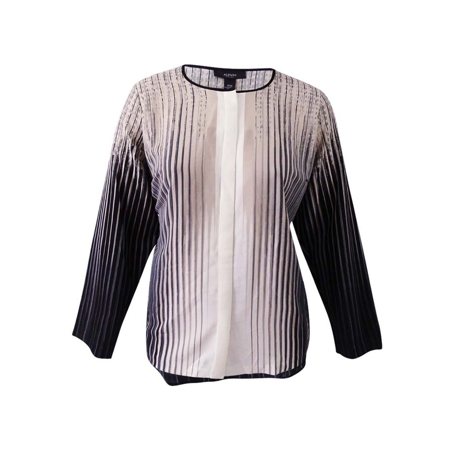 alfani women's plus size tops