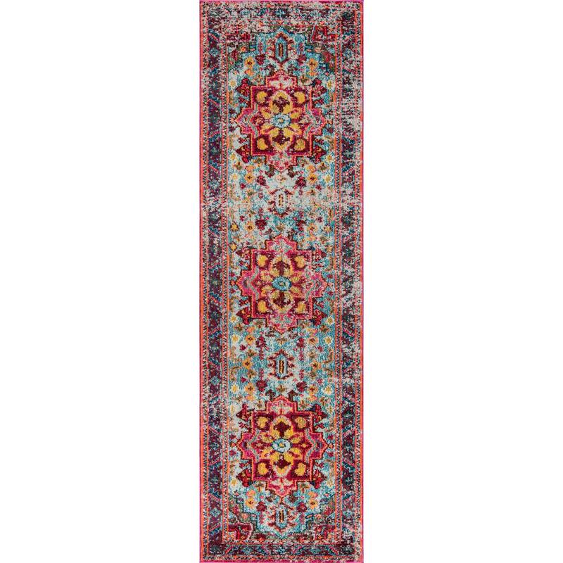 Momeni Casa Traditional Medallion Area Rug