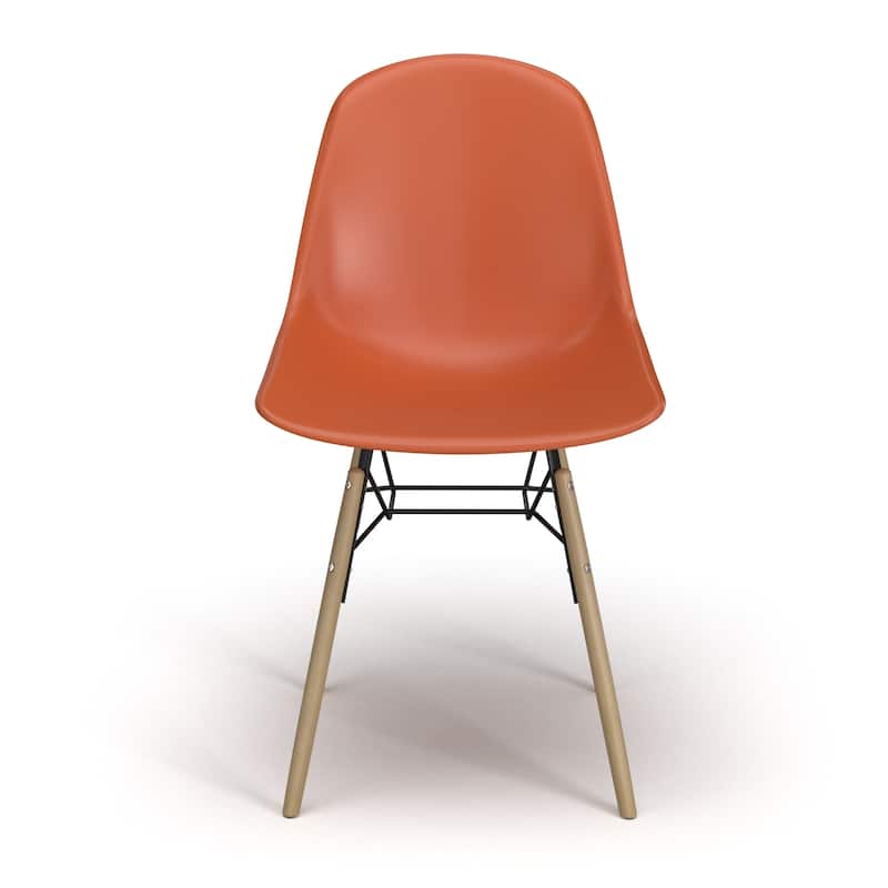Lene Side Chairs with Natural Legs (Set of 2)