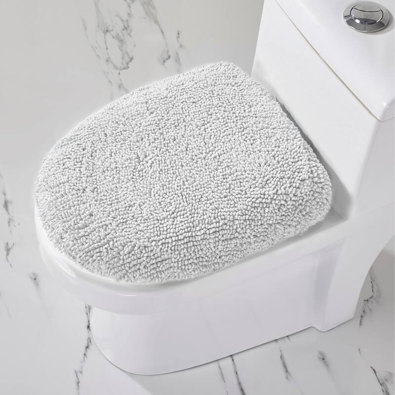 Better Trends Bath Rug 100% Cotton Water Absorbent Tufted Bathroom Rug Set for Shower, Sink Mats Machine Wash Granada Collection