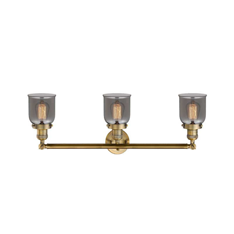 Innovations Lighting Bell - 3 Light 30" Bath Vanity Light