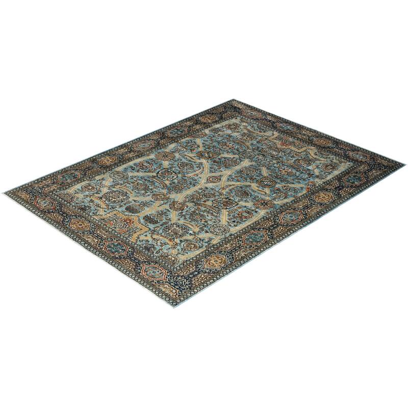 Serapi, One-of-a-Kind Hand-Knotted Area Rug - 6' 2" x 8' 3"