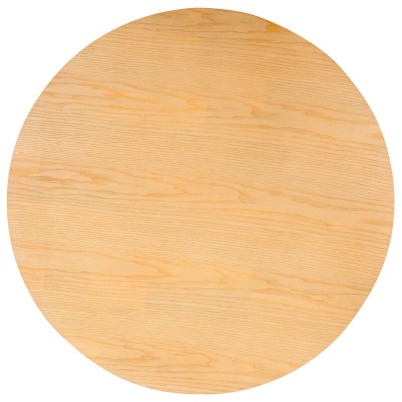 SAFAVIEH Couture Hayliette Round Wood Coffee Table - 38"W x 38"D x 15"H