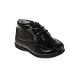 preview thumbnail 10 of 16, Josmo Shoes Boys Lace up Walking Dress Shoes Infant / Toddler 4 - Black Patent