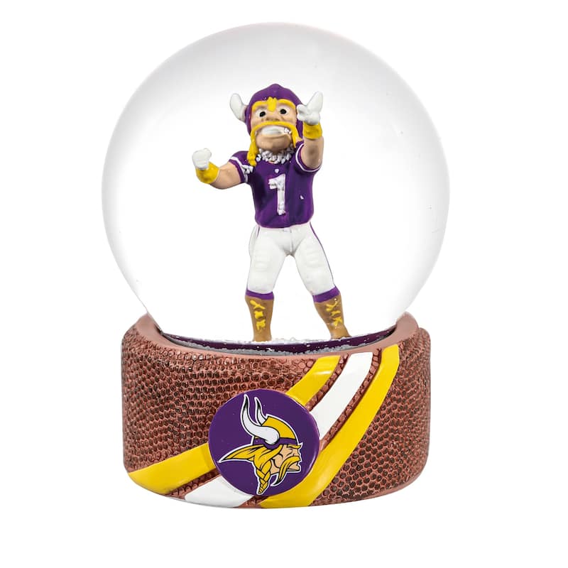 Minnesota Vikings 5 in. Glass Tabletop Snow Globe
