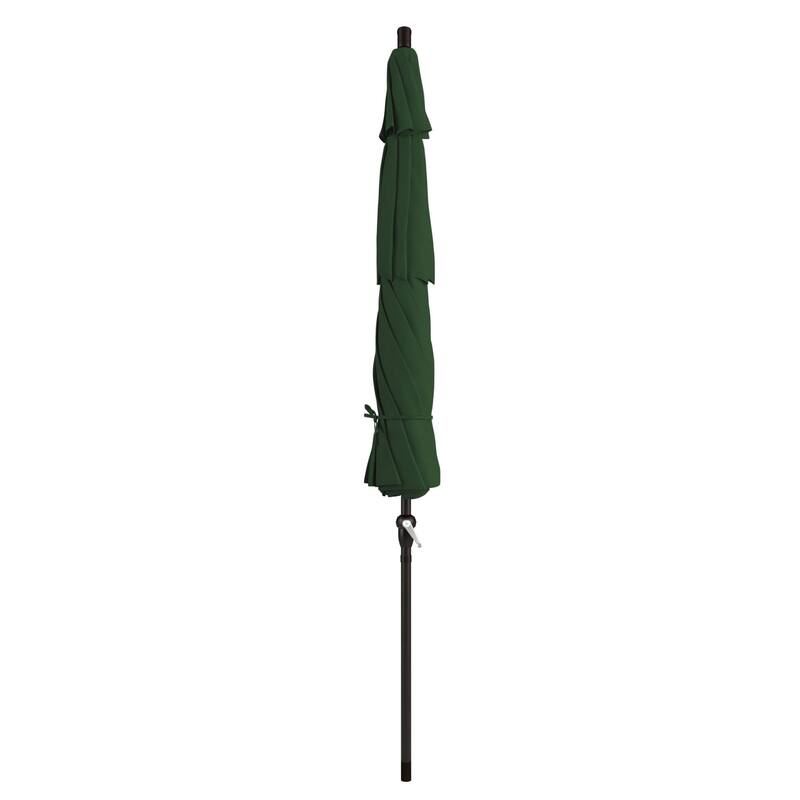 North Bend 11-foot Crank Open Bronze Umbrella by Havenside Home