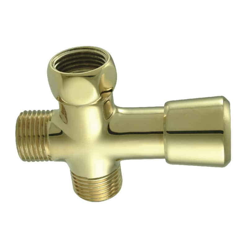 Kingston Brass Showerscape Shower Diverter - Polished Brass