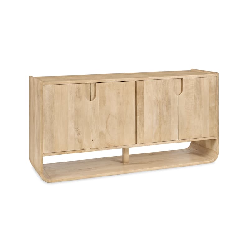 Classic Home Laguna Mango Wood Sideboard Buffet