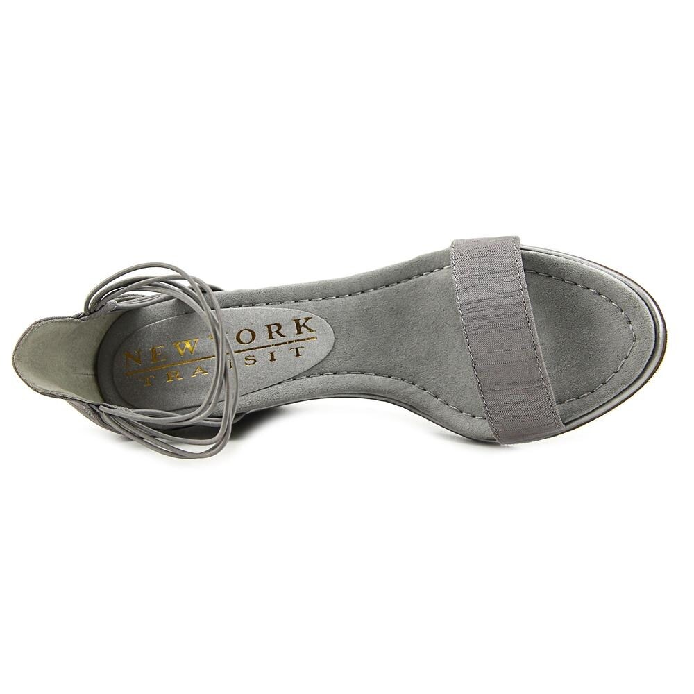 new york transit looking great wedge sandal