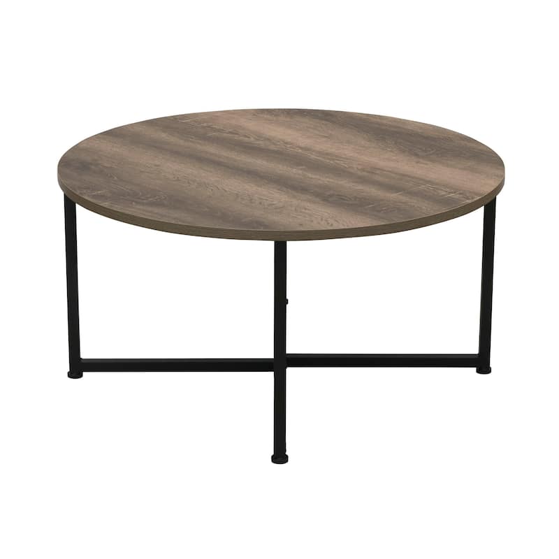 Household Essentials Round Coffee Table - 31.5"