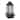 Contemporary LED Lantern Tabletop Fountain - 15" - Black
