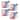 10 Strawberry Street Bunting & Bows Mug, Set of 4