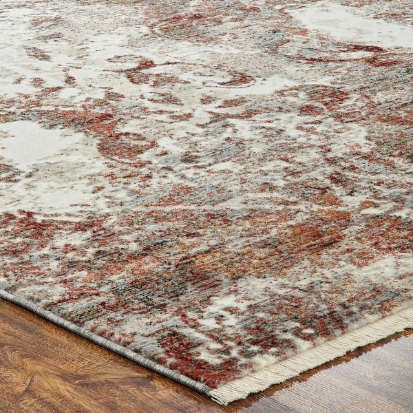 Aurora Abstract Area Rug Overstock 31586165