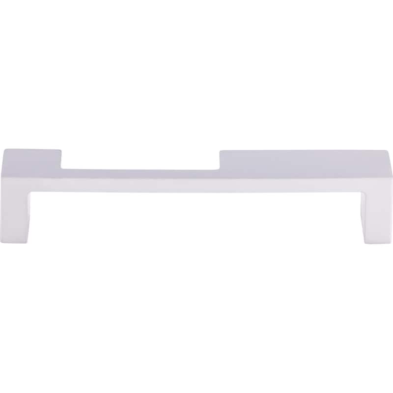 Top Knobs Modern Metro 5 Inch Center to Center Handle Cabinet Pull - Aluminum