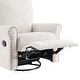 preview thumbnail 7 of 23, Heido 360 Degree Swivel Glider Manual Recliner Leisure Sofa Chair