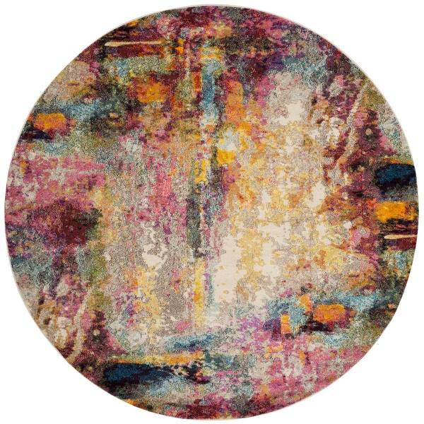 Shop Alexander Home Vintage Modern Bohemian Abstract Distressed