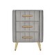 preview thumbnail 34 of 71, Velvet Storage Platform Bed with Wireless Chargers and Drawer
