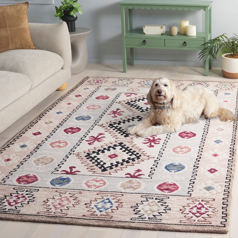SAFAVIEH Handmade Metro Filoftia Wool Rug