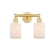 Option Satin Gold / Matte White