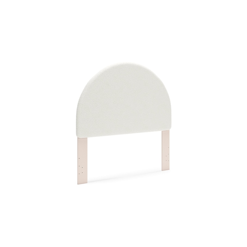 Signature Design by Ashley Wistenpine Cream Full Upholstered Panel Headboard