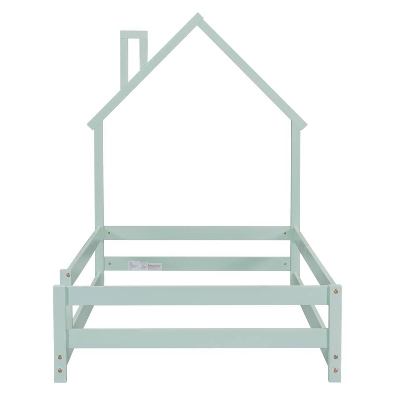 WW Twin Size Wood bed